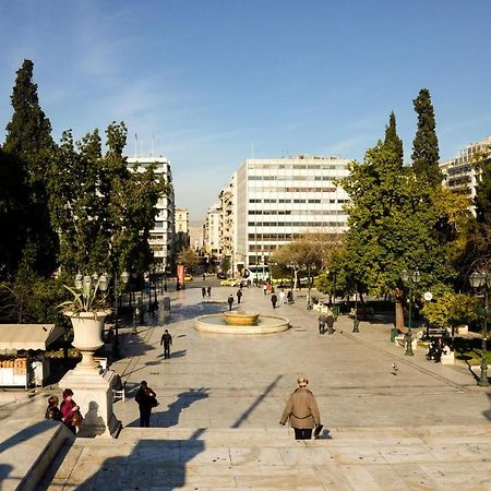 Athens Stylish Studio In Front Of Syntagma Metro Stop For 2 Exterior photo