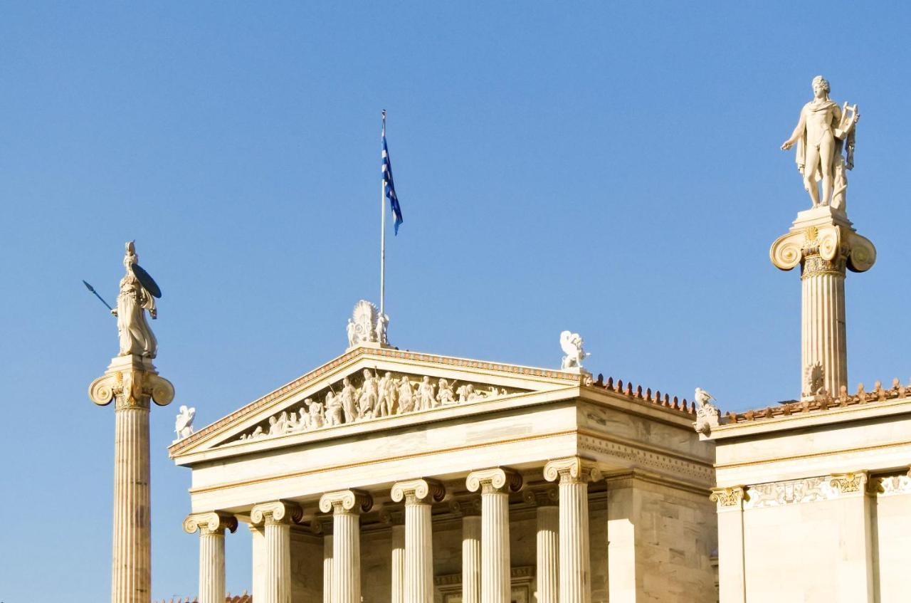 Athens Stylish Studio In Front Of Syntagma Metro Stop For 2 Exterior photo