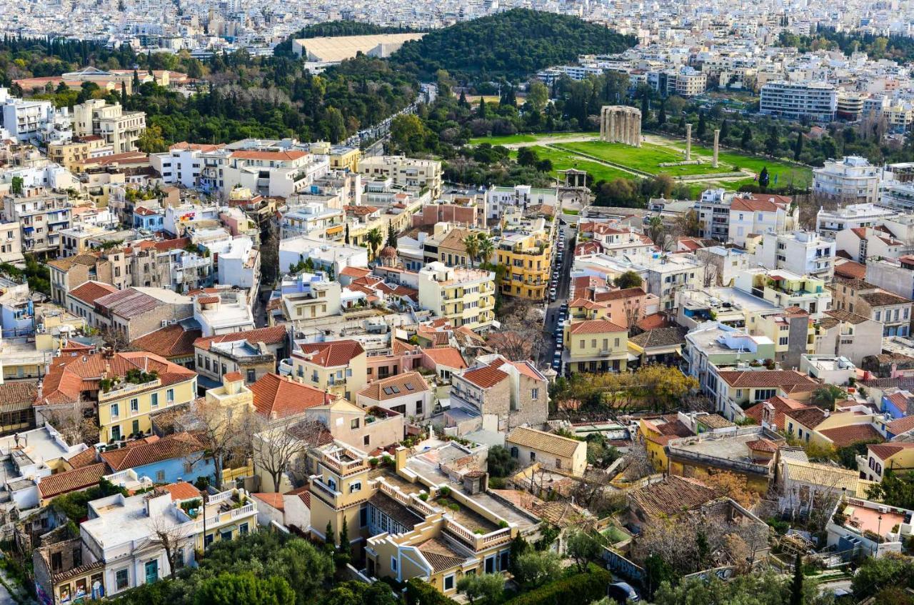 Athens Stylish Studio In Front Of Syntagma Metro Stop For 2 Exterior photo