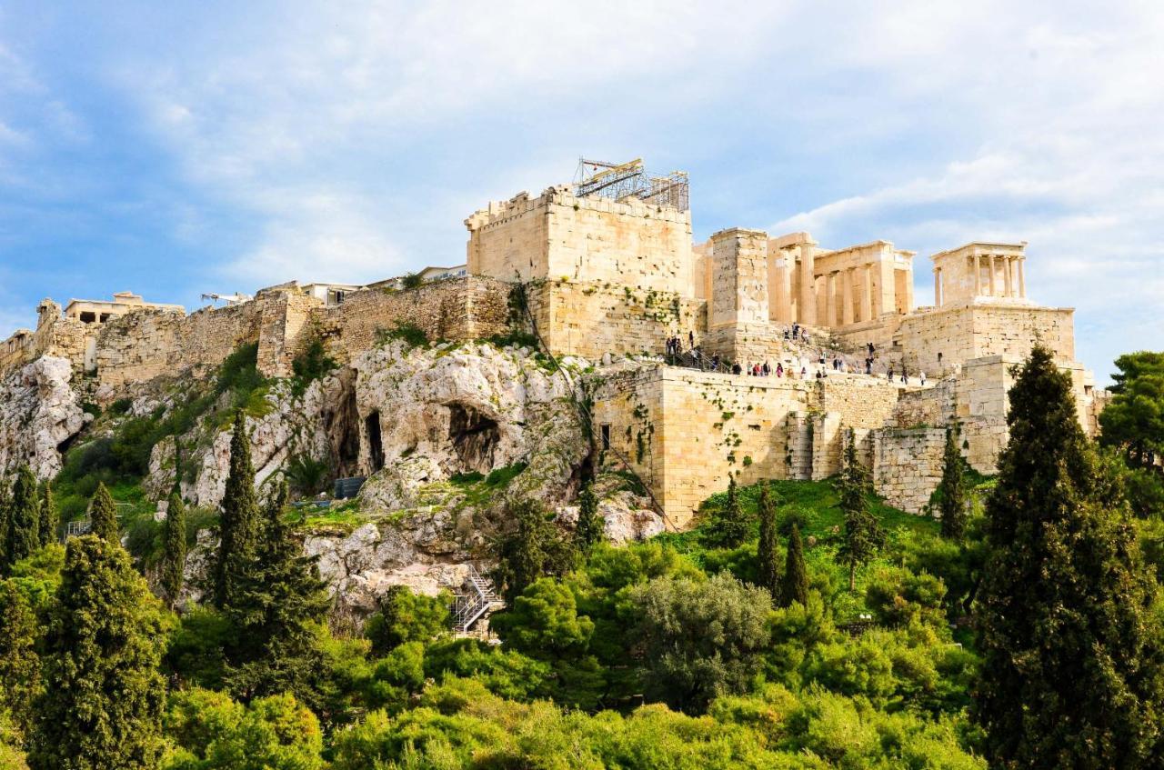 Athens Stylish Studio In Front Of Syntagma Metro Stop For 2 Exterior photo