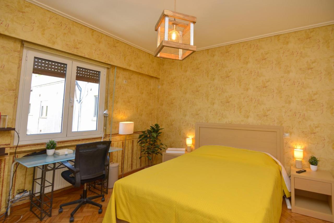 Athens Stylish Studio In Front Of Syntagma Metro Stop For 2 Exterior photo